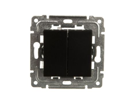 DANTE Łącznik świecznikowy czarny 450915