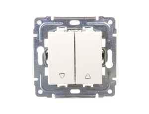 DANTE Przycisk żaluzjowy krem 450318