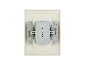 DANTE Gniazdo podwójne kompletne z/u krem 450336