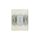 DANTE Gniazdo podwójne kompletne z/u krem 450336