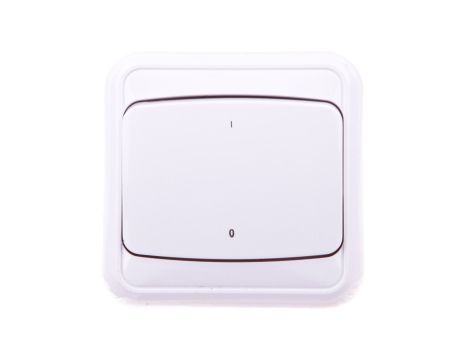 COSMO Łącznik dwubiegunowy biały 300402