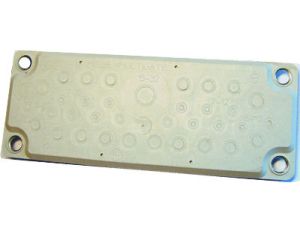 LMC35 IP44 RAL 7035 kolor szary, Przepust wielootworowy ( z kompletem pinów ) MBA3F35L11