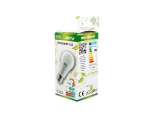 Żarówka LED E27 A60 12W 1100lm ciepła biała AC230V 160st. LD-PC2A60-12