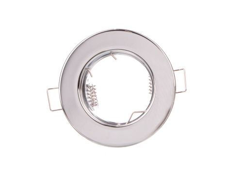 Sufitowa oprawa punktowa PARMA, IP20, okrągła, chrom, TYP 2114