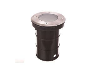 Oprawa najazdowa ALFA-O, max.50 W, GU10, IP67, AC220-240V, 50/60Hz, inox