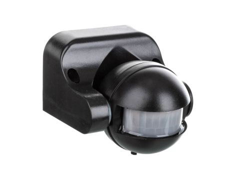 Czujnik ruchu CR-1, max 1200W, AC220-240V, 50/60Hz, kąt działania 180*, zasięg 10m 1,8- 2,5m, IP44