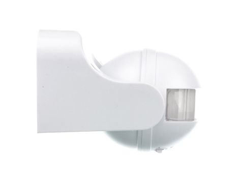 Czujnik ruchu CR-1, max 1200W, AC220-240V, 50/60Hz, kąt działania 180*, zasięg 10m 1,8- 2,5m, IP44