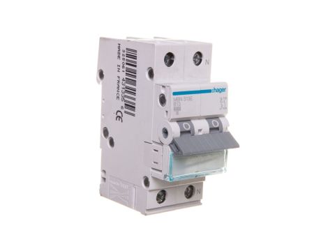 Wyłącznik nadprądowy 1+N B 13A 6kA AC MBN513E