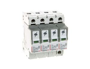 Ogranicznik przepięć Typ T1+T2 4P 12,5kA 1,5kV ON 300 TT, TN (TNC, TNS) 412273