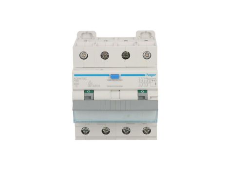 Wyłącznik różnicowo-nadprądowy RCBO 4P C20A 0,03A Typ A 6kA RCBO ADM470C