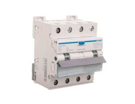 Wyłącznik różnicowo-nadprądowy RCBO 4P B40A 0,03A Typ A 6kA RCBO ADM440C