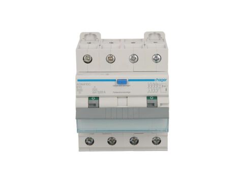 Wyłącznik różnicowo-nadprądowy RCBO 4P B10A 0,03A Typ A 6kA RCBO ADM410C