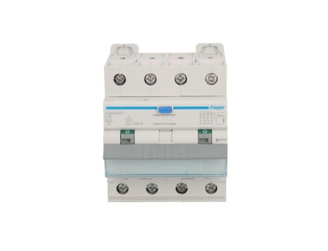 Wyłącznik różnicowo-nadprądowy RCBO 4P C10A 0,03A Typ A 6kA RCBO ADM460C