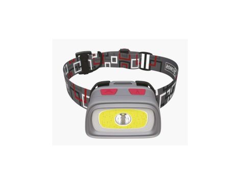 Latarka czołowa LED 330lm COB+CREE 3AAA P3531