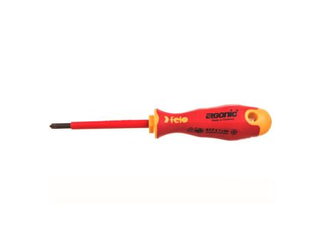 Wkrętak krzyżowy Z1 izolowany 1000V Ergonic 400 VDE 41710290