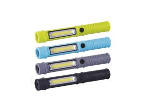 Latarka LED 3W 230lm COB 3AAA 1LED /opakowanie =16szt./ P3897