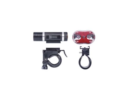 Komplet lampek LED do roweru E-3219 P3920