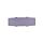 Tabliczka opisowa do ramek długość opisu 12 mm aluminium bez nadruku 024307