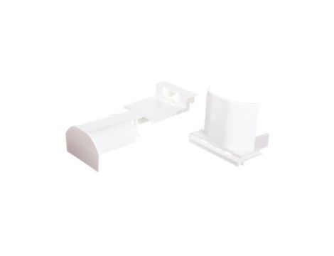 Łącznik DLP do montażu uchwytu wzdłuż listwy 031707