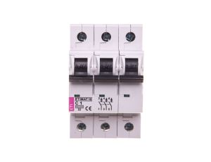 Wyłącznik nadprądowy 3P C 1A 10kA AC ETIMAT10 002135704