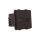 TouchMe Gniazdo 2xUSB 2,1A/5V czarne TM626B
