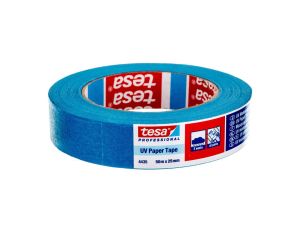 Taśma malarska niebieska do wew. 28 dni i na zew. 14 dni 50m 25mm 04435-00015-01