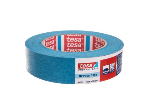 Taśma malarska niebieska do wew. 28 dni i na zew. 14 dni 50m 30mm 04435-00016-01
