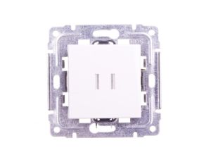 DANTE Przycisk światło / dzwonek podświetlany biały 460410