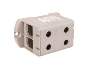 Złączka szynowa 2-torowa ZJUN 2x150 szara R34RR-07010021501