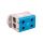Złączka szynowa 2-torowa ZJUN 2x150 niebieska R34RR-07010021601