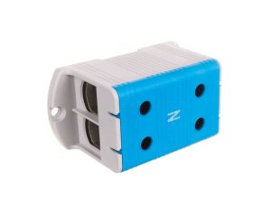 Złączka szynowa 2-torowa ZJUN 2x240 niebieska R34RR-07010021801