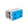Złączka szynowa 2-torowa ZJUN 2x240 niebieska R34RR-07010021801