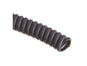 Rura ochronna stalowa pokryta PCV WOT 11 szara E03DK-10030200301 /10m/