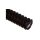 Rura ochronna stalowa pokryta PCV WOT 16 czarna E03DK-10030202501 /10m/