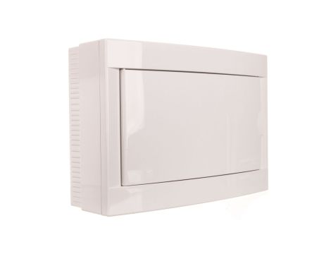 Rozdzielnica natynkowa 1-Rzędowa 12-Modułowa IP40 Drzwi Białe 90911512 Viko by Panasonic