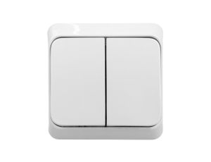 Prima Łącznik świecznikowy z podświetleniem biały WDE001051