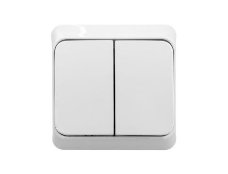 Prima Łącznik świecznikowy z podświetleniem biały WDE001051