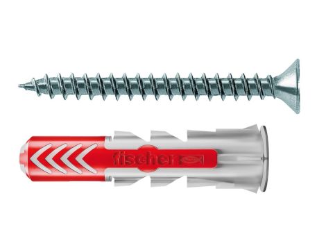 Kołek z wkrętem FISCHER DUOPOWER 6x30 S 535459​ /50szt./