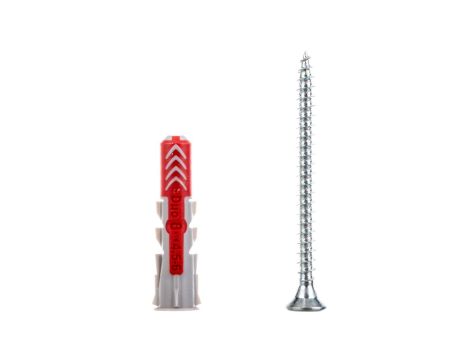Kołek z wkrętem FISCHER DUOPOWER 8x40 S 535460​ /50szt./