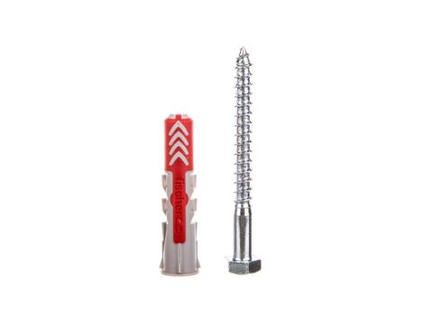 Kołek z wkrętem FISCHER DUOPOWER 12x60 S 538258​ /10szt./