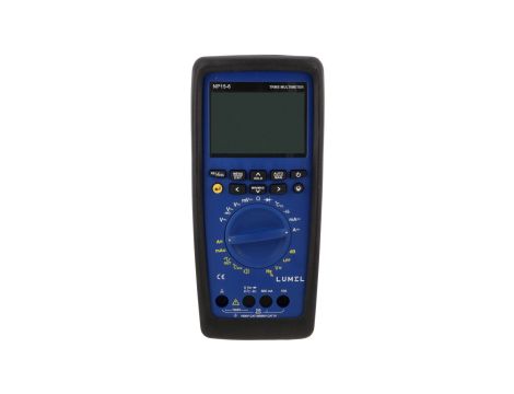 Multimetr cyfrowy True RMS NP15-6 /z atestem KJ/ NP15 600P1