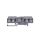 Złączka szynowa 4-przewodowa z diodą 1N4007 4mm2 szara 281-665/281-411 /50szt./