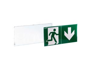 Plexa EXIT S + uchwyty mocujące + PU34/47 ETS/PLX/PU34/47
