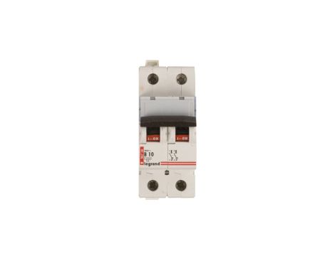 Wyłącznik nadprądowy 2P B 10A 10kA AC S312 TX3 404110