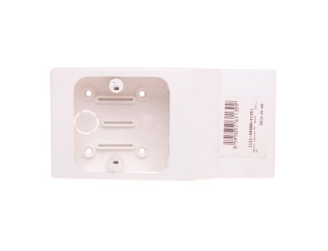 Nośnik osprzętowy 80mm 25mm PN 80X25 2Z