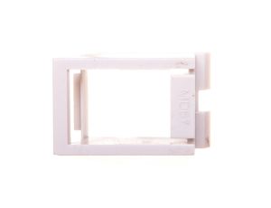 Simon 82 Adapter AMP do pokrywy gniazda komputerowego RJ45 skośnej 75001-39