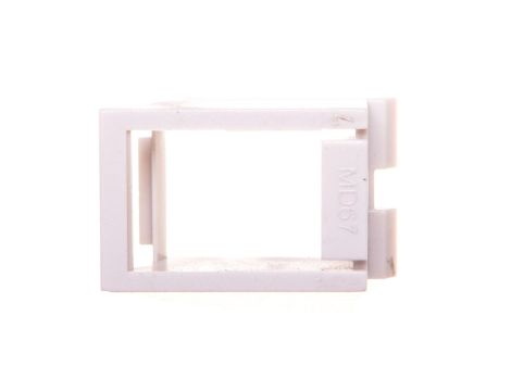 Simon 82 Adapter AMP do pokrywy gniazda komputerowego RJ45 skośnej 75001-39