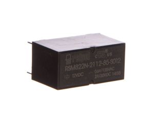Przekaźnik subminiaturowy-sygnałowy 2P 0,6A 12V DC PCB RSM822N-2112-85-S012 2614641