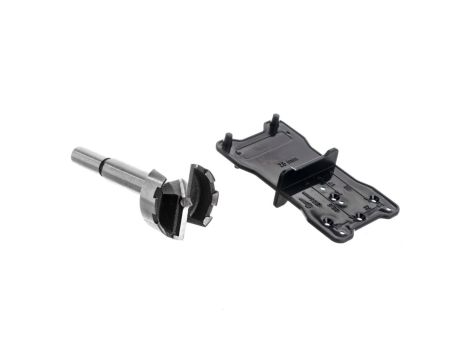 Wiertło Forstnera fi 35mm dł 90mm z szablonem WF8728000