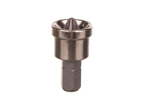 Bit krzyżowy PH2 25mm z ogranicznikiem /2szt/ WF1342000